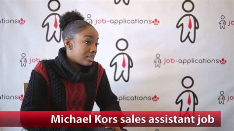 michael kors careers|michael kors sales assistant salary.